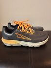Altra Womens Provision 7 Running Shoes Size 9.5 Gray Orange Sneakers
