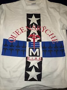 Vintage 90's Queensryche Empire 1991 Concert Tour Single Stitch Adult Size Xl - Picture 1 of 4