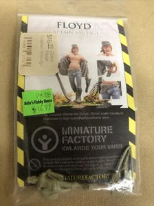 Miniature Factory 28mm Floyd “Captain Sausage “ resin figure model - Picture 1 of 4