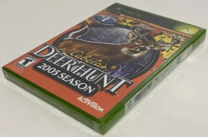 SEALED Cabela's Deer Hunt: 2005 Season (NEW Original Xbox, 2004) - Picture 1 of 2