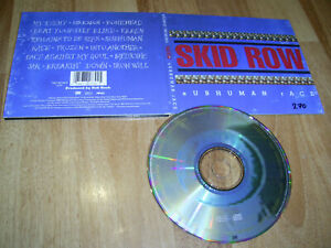 Skid Row Subhuman race Digipak CD 1995