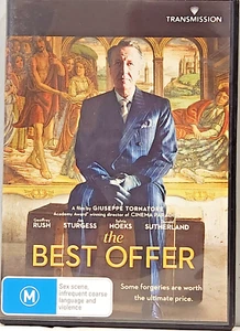 THE BEST OFFER - Donald Sutherland, Geoffrey Rush - DVD - Bild 1 von 2