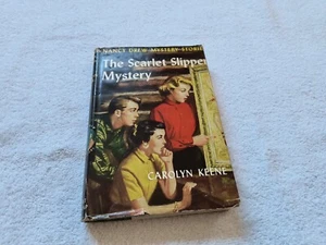 Nancy Drew Mystery Stories The Glass Slipper Mystery #32 Carolyn Keene 1954 - Picture 1 of 8