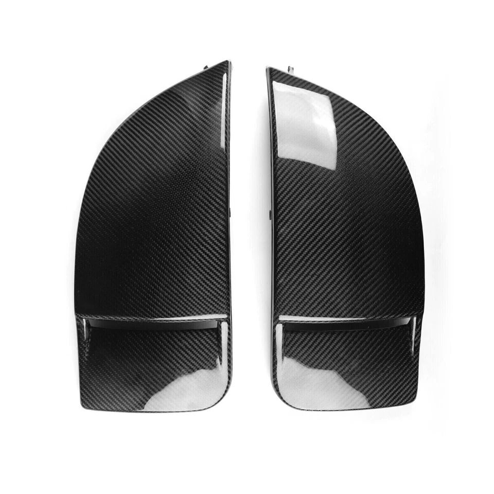 Cubierta de bisel de parachoques de luz antiniebla seca de fibra de carbono para Subaru Impreza WRX STi 2004-05 Foto 1 de 4