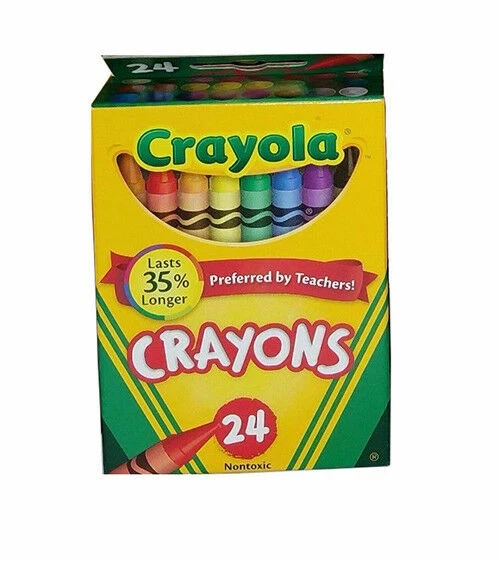 Crayola 52-3024 Crayons - Pack of 24