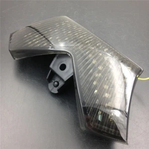 Smoked LED Tail Light For 2006-2014 Kawasaki Ninja ZX14/ZX14R/ZZR1400 Motorcycle - Picture 1 of 7