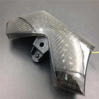 Luz trasera LED ahumada para motocicleta Kawasaki Ninja ZX14/ZX14R/ZZR1400 2006-2014 Foto 1 de 4