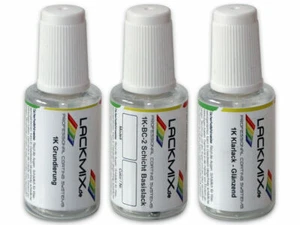 Lackstift Set (BMW) Grund + Basis- + Klarlack. Wunschfarbe. Farbcode wählbar. - Bild 1 von 1