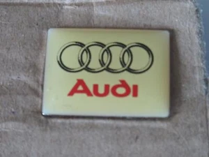 + AUDI Pin Con Los 4 Anillos, Muy Raro !! - Imagen 1 de 1
