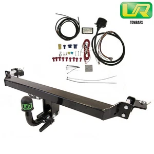 Anhängerkupplung + 7Pin Elektrosatz für Nissan TERRANO II 1993-2024 26010 - Bild 1 von 4