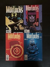 Morlocks #1 - 4 Marvel Comics 2002 NM Complete Set 1st Angel Dust