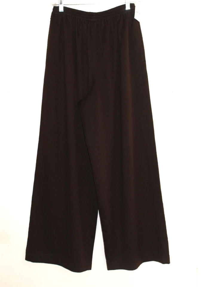 Nuevo con etiquetas Pantalones Eskandar 1 Marrón 100% Cachemira Polar Jersey Lux $1690 2 3 Foto 1 de 4