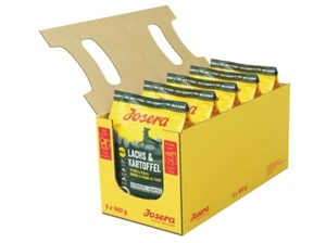 Josera Lachs & Kartoffel 5 x 900g (11,09€/kg) - Bild 1 von 1