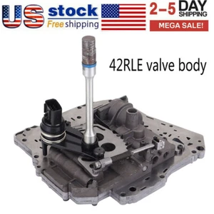 Cuerpo de válvula de transmisión 42RLE 1 enchufe para Chrysler Dodge Jeep Mitsubishi 1996-06 - Imagen 1 de 11