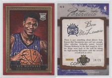 2013-14 Panini Court Kings Portraits Red Framed /25 Ben McLemore #3 Rookie RC