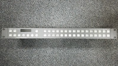 Grass Valley - Encore BPS Control Panel