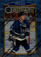 1994-95 Topps Finest Hockey #32 Pat Falloon