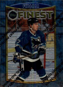 1994-95 Topps Finest Hockey #32 Pat Falloon
