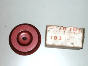FIAT 1100 103 FILTRO ARIA FUNGHETTO DEPURATORE NUOVO EPOCA ORIGINALE - Picture 1 of 4