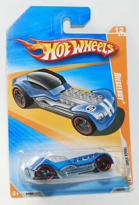 HOT WHEELS 2010 TRACK STARS DIESELBOY #068 FACTORY SEALED - Image 1 of 3