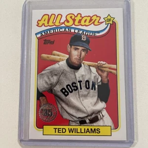 2024 Topps Serie 2 Baseball 35th Anniversary Ted Williams All Star - Bild 1 von 6