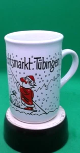 Taza mercado navideño Tubinga/taza/taza de colección / vino caliente olla NUEVO - Imagen 1 de 2