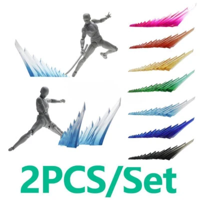 Figuras de ação Tamashii efeito punho lâmina espada borda vento SHF Figma 1/12 - Imagem 1 de 4