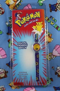 NINTENDO POKEMON DIGITAL FASHION WATCH RELOJ NEW IN BLISTER - Picture 1 of 2