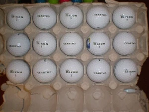 DIXON EARTH 15 MINT GOLF BALLS - Picture 1 of 2