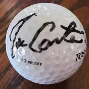 JOE CARTER Golf Ball Signed / Autographed 1993 World Series Toronto Blue Jays - Picture 1 of 2