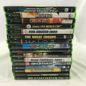 Xbox You Pick Videospiele Set komplett mit Etui und Handbuch wählen Sie, was Sie wollen - Bild 1 von 47