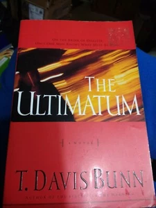 The Ultimatum by T. Davis Bunn paperback - Picture 1 of 4