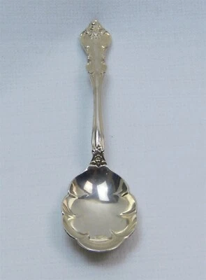 Cuchara de azúcar de colección International Deepsilver plateada 5,5" ORLEANS 1964 Foto 1 de 4