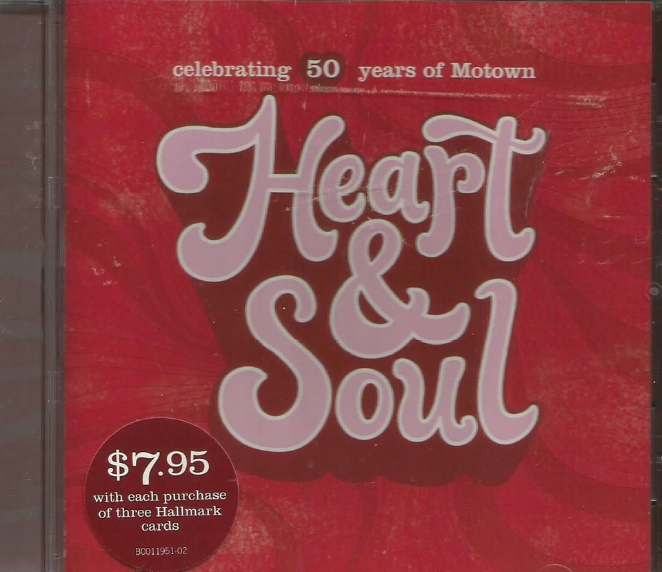Heart & Soul- Celebrating 50 Years Of Motown, **BRAND NEW**FREE SHIP USA** Foto 1 de 1