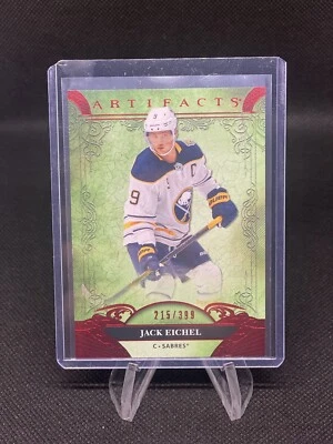 Jack Eichel /399! 2020 Upper Deck Artifacts - Image 1 of 2