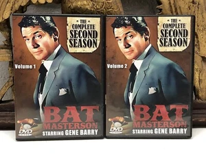 Bat Masterson: Season Two (DVD, 2013, 4-Disc Set)(missing 1 DVD)(Listing K) - Picture 1 of 8