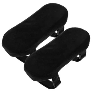 2 Pcs Armrest Pad Ergonomic Office Chair Pads Seat Cushions Armrests for Gaming - Picture 1 of 17