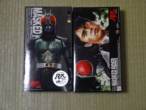 Medicom Toy RAH No.421 Kamen Rider BLACK RX 2009 Deluxe Type Kamen Rider Black Cover