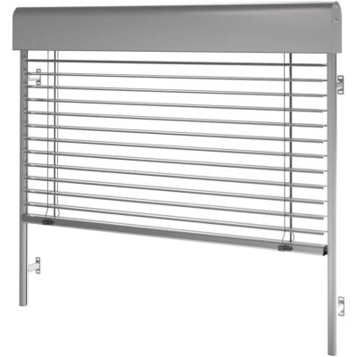 Raffstoren, Außenraffstore, Raffstoren Außenjalousie + Motor, Mehrere Farben - Bild 1 von 4