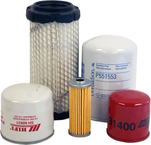 Maintenance Filter Kit Compatible with LS Tractor MT125 - Picture 1 of 1