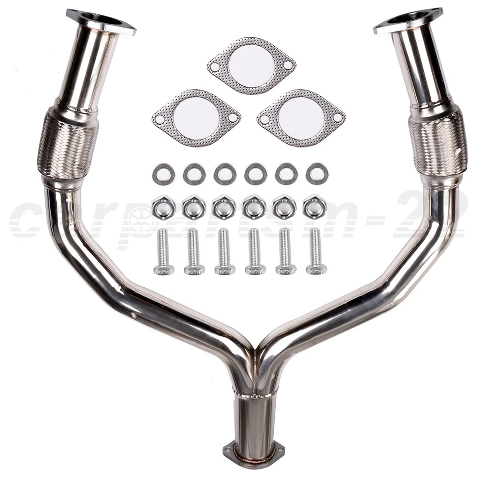 FOR Nissan for 370Z Z34/G37 For Infiniti V36 VQ37 08-16 STAINLESS PIPE EXHAUST Foto 1 de 4
