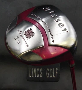 Ladies Actworks Bisser 13° Driver Pink Ladies Graphite Shaft Actworks Grip & H/C - Picture 1 of 6
