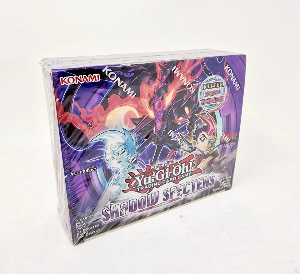 Yu-Gi-Oh! Shadow Specters - Display - Deutsch - 1. Auflage - Neu & OVP - Bild 1 von 4