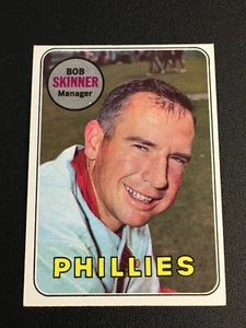 F58966 1969 Topps #369 Bob Skinner MG PHILLIES - Foto 1 di 2