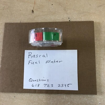 Rascal fuel meter - Image 1 of 4