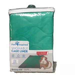 Paw Inspired PopCorner Guinea Pig Cage Liners Washable Fleece Bedding Guinea Pig - Picture 1 of 3