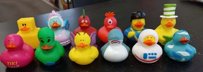 Patitos de goma surtidos (dz.) - Nuevo - Sin usar Foto 1 de 4