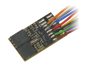 Zimo MX648R - Miniatur Sound-Decoder 8-pol Schnittstelle NEM652 an Drähten 0,8 A - Picture 1 of 1