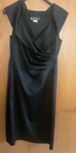 Damen Kleid Cocktailkleid Etuikleid Brautmutter Abendkleid 40 42 schwarz - Bild 1 von 4