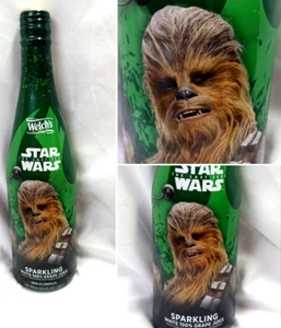 STAR WARS THE LAST JEDI THEMA WELCHS SPARKLING WHITE 100% GRAPE SAFT BOTTLE - Bild 1 von 11